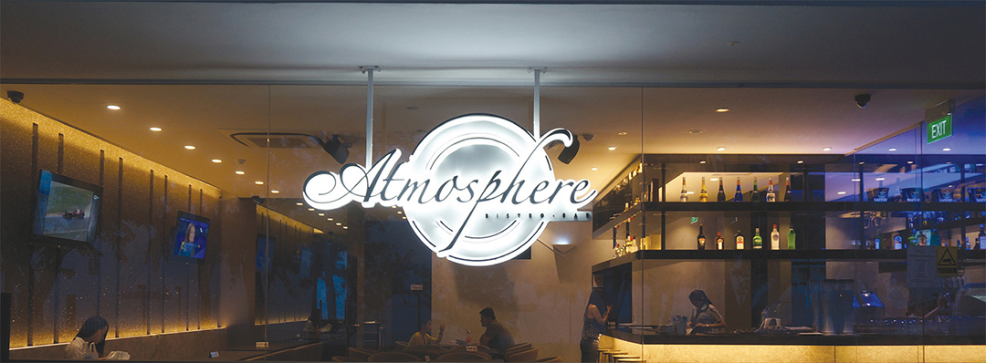 Atmosphere Bistro and Bar  East Coast Park